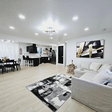 Luxury Getaway Close To Skiing Hiking In Slc ساندي المظهر الخارجي الصورة