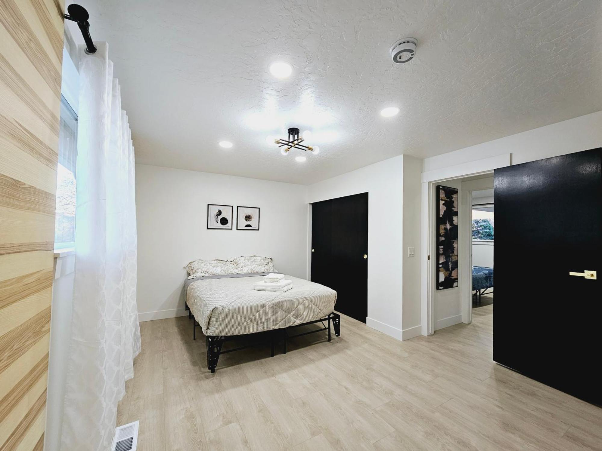 Luxury Getaway Close To Skiing Hiking In Slc ساندي المظهر الخارجي الصورة
