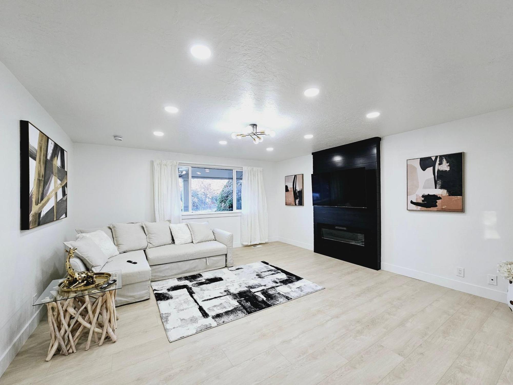 Luxury Getaway Close To Skiing Hiking In Slc ساندي المظهر الخارجي الصورة